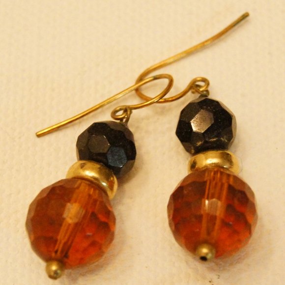 Set of Four (4) Dangling Stones Earrings - Picture 8 of 10